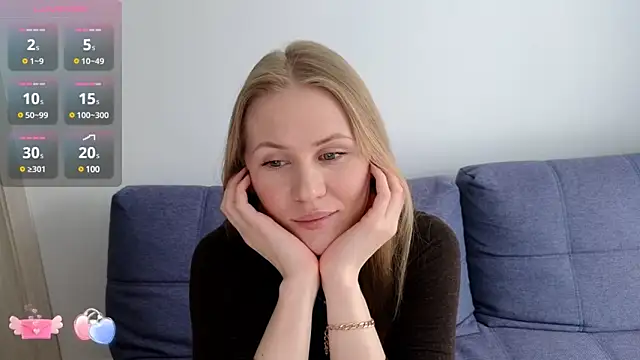 IsabelAllen online show from February 2025 10:01:01 AM