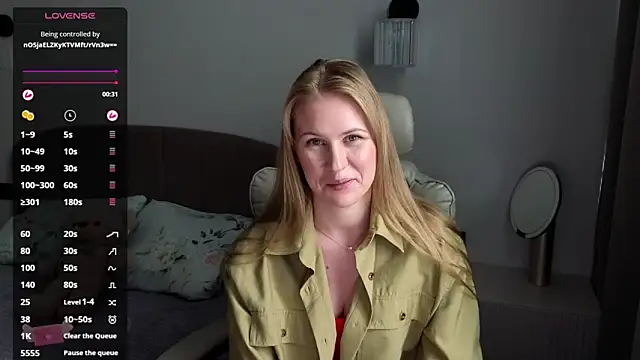 IsabelAllen online show from June 2026 12:10:02 PM