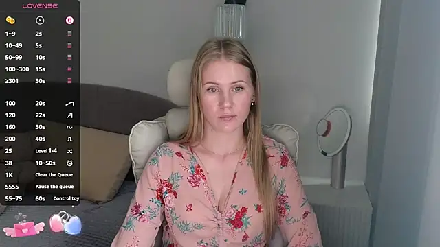 IsabelAllen online show from August 2026 01:06:01 PM