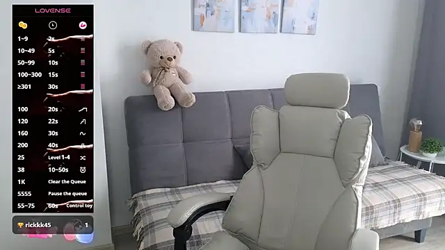 IsabelAllen online show from February 2026 08:25:04 AM