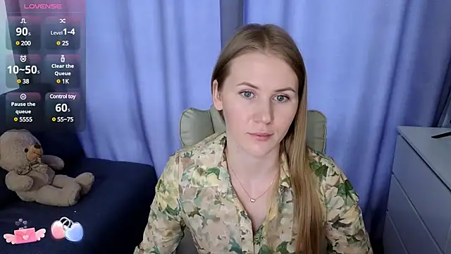 IsabelAllen online show from February 2025 10:49:02 AM