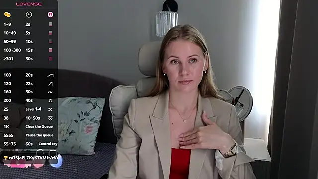 IsabelAllen online show from July 2026 09:44:02 AM