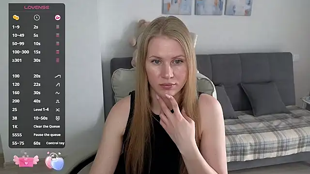 IsabelAllen online show from April 2026 08:43:02 AM