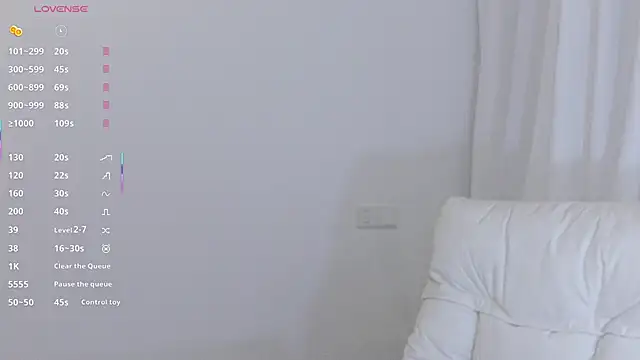 Hazel-11 online show from March 2025 03:39:01 PM