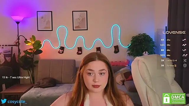 cosycute  online show from December 2024 10:59:01 PM