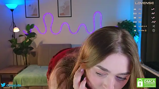 cosycute  online show from September 2025 06:00:01 PM