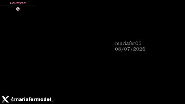 Snapshot of Mariafer05 chatting on July 2026 04:18:02 PM Mariafer05 online show from July 2026 04:18:02 PM