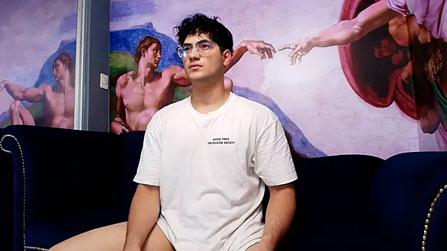 Mark Evans1  online show from February 2025 07:41:02 PM