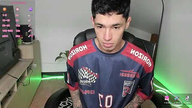 Damon  333 online show from December 2025 08:34:02 PM