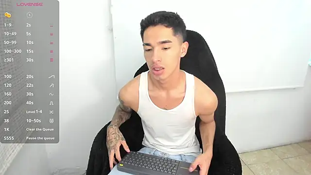 Damon  333 online show from February 2025 01:41:01 AM