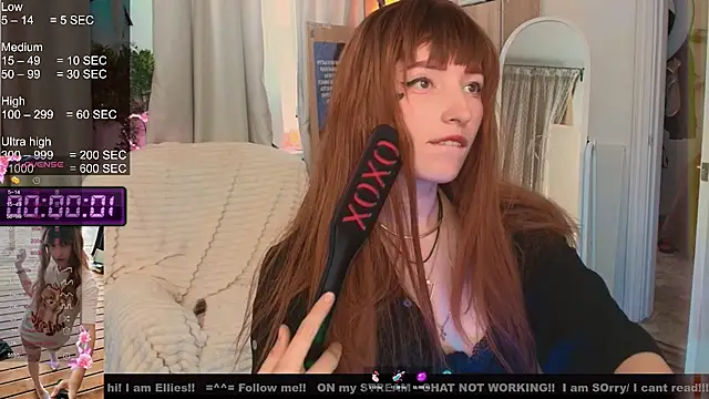 Toxic Ellies online show from March 2026 12:41:02 PM