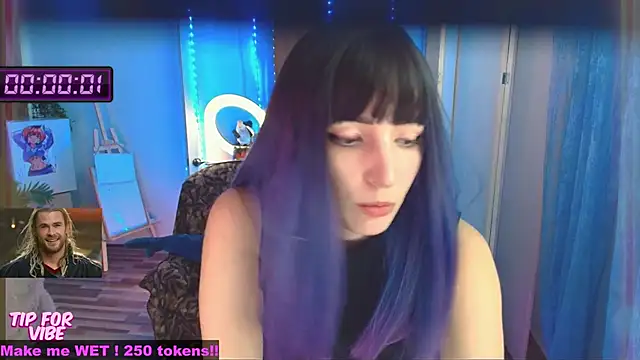 Toxic Ellies online show from October 2025 01:23:01 PM