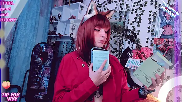 Toxic Ellies online show from February 2025 05:24:01 PM