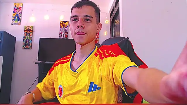 ADAM HOT online show from March 2026 08:31:02 PM