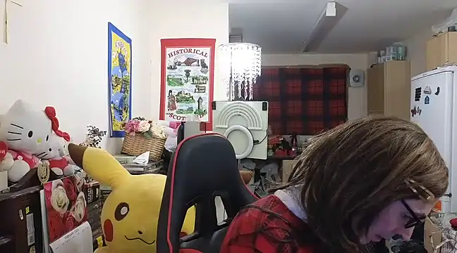 Snapshot of RainBowGirlTs115 chatting on February 2025 07:43:01 AM RainBowGirlTs115 online show from February 2025 07:43:01 AM