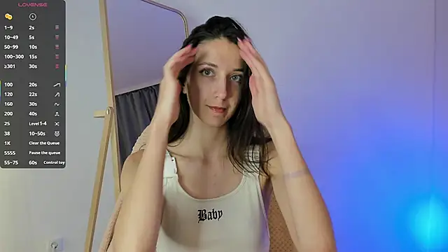 Ketty Belly online show from October 2025 07:21:01 AM