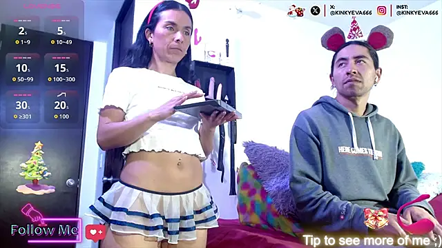 KiddyEvaa666999 online show from December 2025 08:14:02 PM