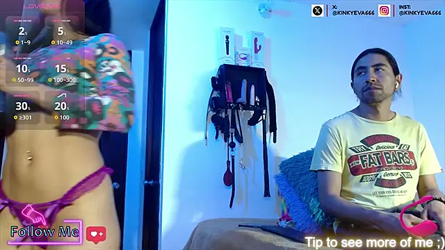 KiddyEvaa666999 online show from January 2026 08:23:01 PM