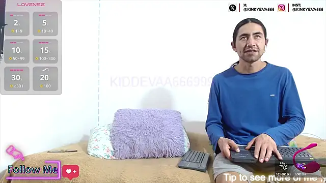 KiddyEvaa666999 online show from May 2026 08:39:01 PM