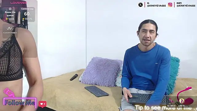 KiddyEvaa666999 online show from May 2026 09:06:02 PM