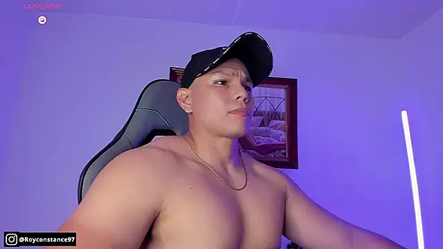 Snapshot of RoyConstance chatting on November 2025 04:12:02 AM RoyConstance online show from November 2025 04:12:02 AM