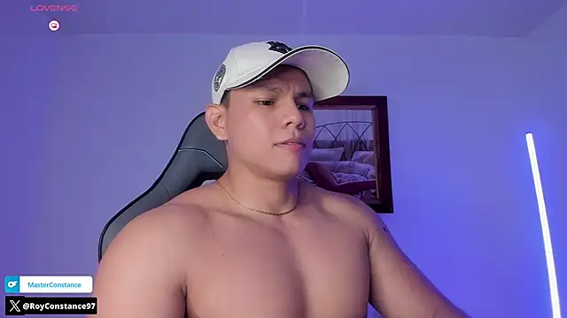 RoyConstance online show from September 2025 04:27:01 AM