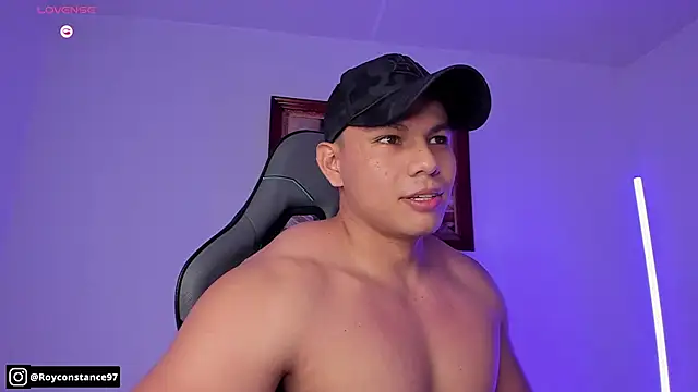 RoyConstance online show from January 2026 03:13:01 AM