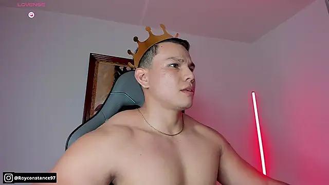 Snapshot of RoyConstance chatting on November 2025 03:42:02 AM RoyConstance online show from November 2025 03:42:02 AM