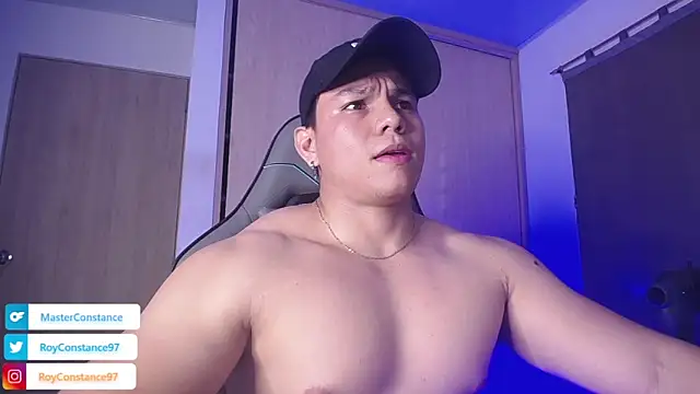 RoyConstance online show from March 2025 02:40:01 AM