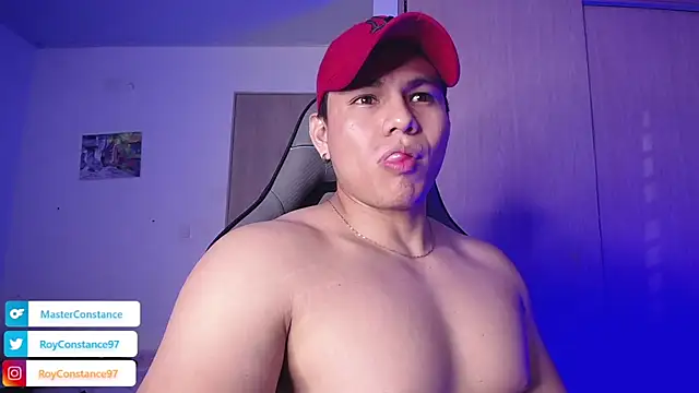 RoyConstance online show from March 2025 05:39:01 AM