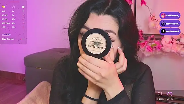 Soffimoon  online show from September 2025 02:22:02 AM