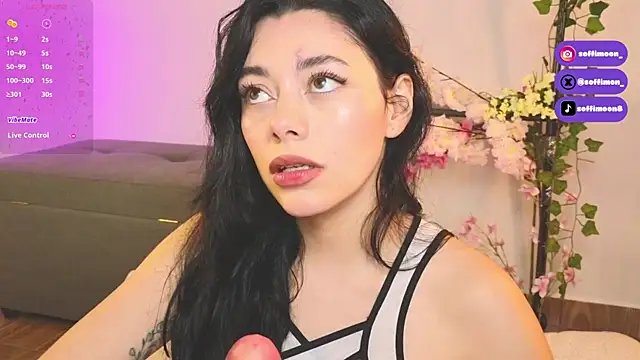 Soffimoon  online show from October 2025 02:37:01 AM