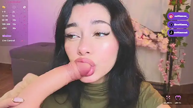 Soffimoon  online show from September 2025 04:33:01 AM