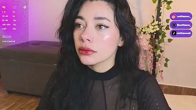 Soffimoon  online show from September 2025 02:39:01 AM