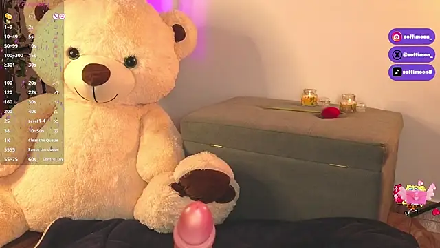 Soffimoon  online show from February 2025 03:50:01 AM