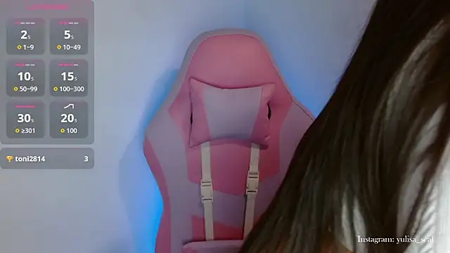 Snapshot of yulissa18 chatting on February 2026 03:46:01 AM yulissa18 online show from February 2026 03:46:01 AM