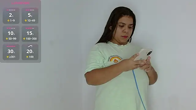 yulissa18 online show from November 2025 03:16:01 AM