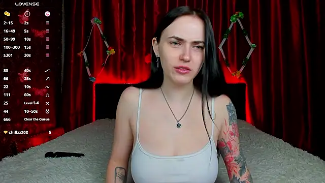 Witch Lady online show from March 2026 07:25:02 AM