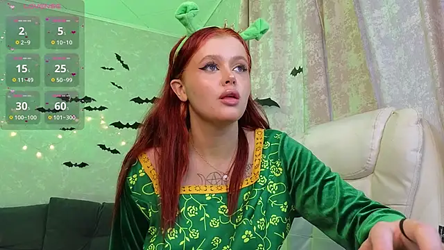 mirida fox online show from November 2025 01:05:02 PM