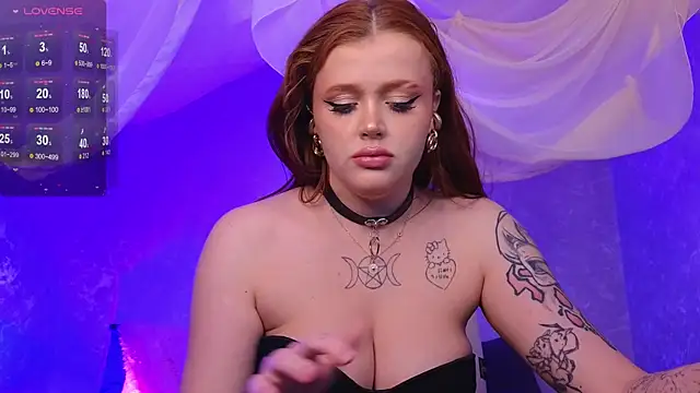 mirida fox online show from January 2026 01:04:02 PM