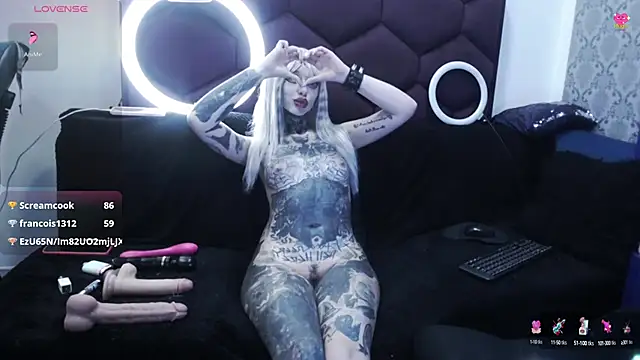 TyphoidMary online show from January 2025 03:20:02 AM