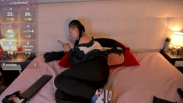 Cintya Kros online show from January 2025 04:07:01 AM