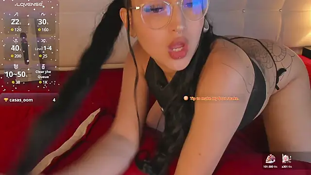 Cintya Kros online show from March 2025 09:48:02 PM