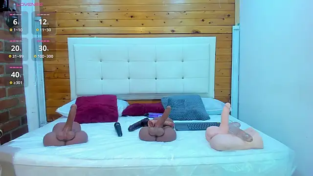 Dulcex69 online show from April 2026 05:08:02 PM