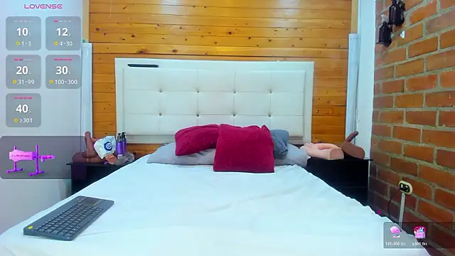 Dulcex69 online show from March 2026 10:43:01 AM