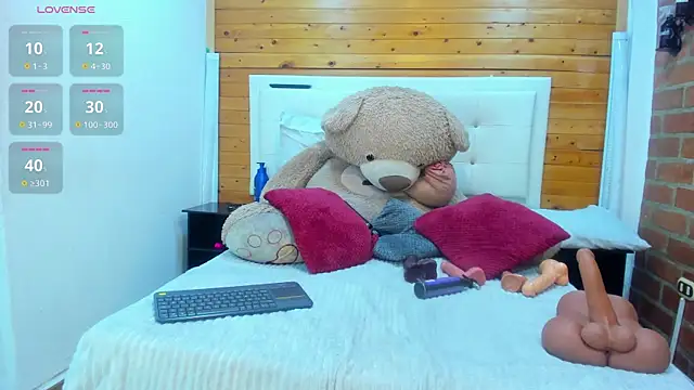 Dulcex69 online show from February 2026 10:27:01 AM