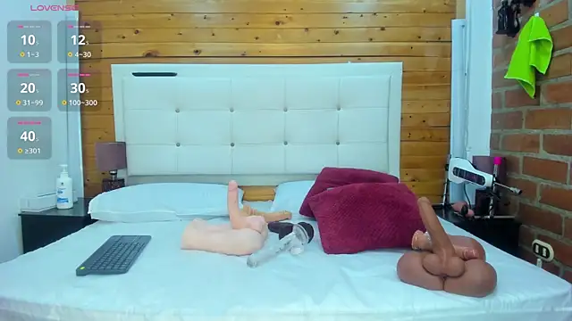 Dulcex69 online show from December 2025 12:29:02 PM