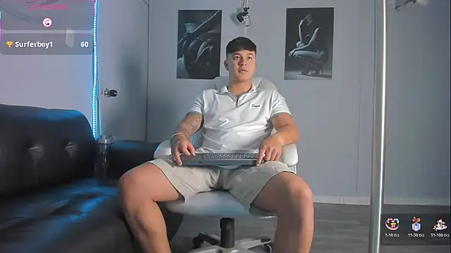 Cristopher strong online show from February 2026 11:20:02 AM