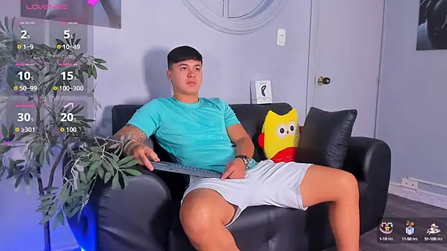 Cristopher strong online show from September 2025 11:57:01 AM