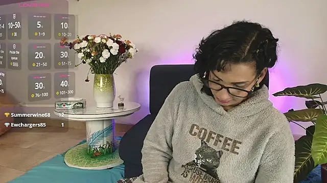 Elliee  online show from February 2025 03:27:01 PM